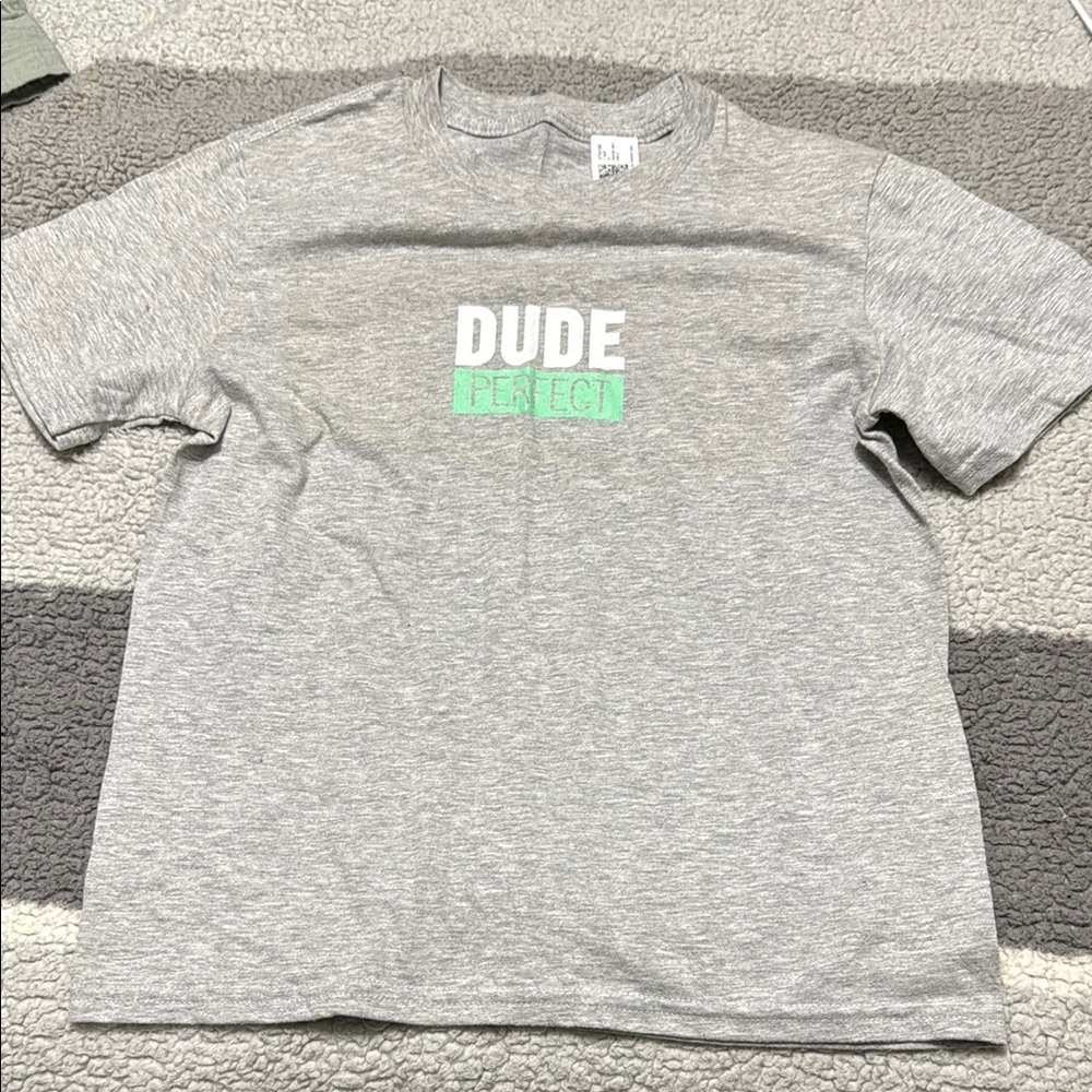 Boys Dude Perfect Short Sleeve Tee